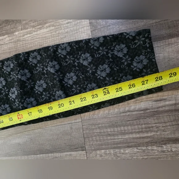 BANANA REPUBLIC floral Skinny Strwtch Pants Jeggings Denim 27  Classy Preppy Y2k - Picture 5 of 12